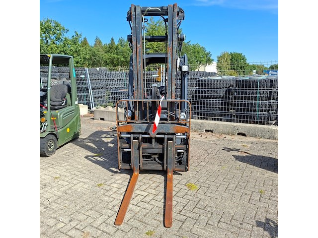 Vorkheftruck, linde motrac, e16c, 2009 - afbeelding 2 van  9