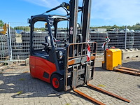 Vorkheftruck, linde motrac, e16c, 2009 - afbeelding 3 van  9