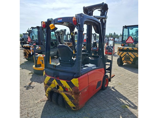 Vorkheftruck, linde motrac, e16c, 2009 - afbeelding 4 van  9
