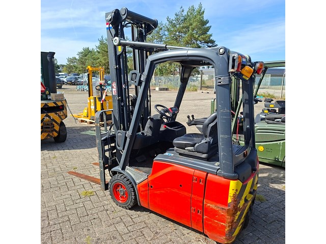 Vorkheftruck, linde motrac, e16c, 2009 - afbeelding 5 van  9