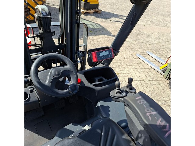 Vorkheftruck, linde motrac, e16c, 2009 - afbeelding 8 van  9