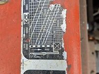 Vorkheftruck, linde, orange/zwart - afbeelding 2 van  5