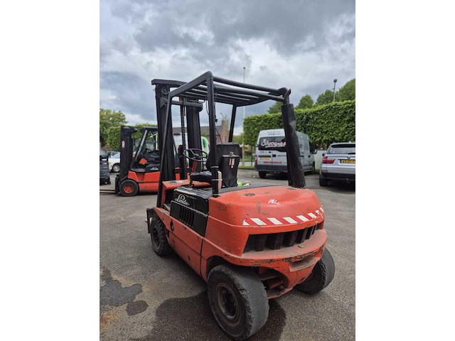 Vorkheftruck, linde, orange/zwart - afbeelding 3 van  5