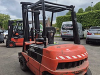 Vorkheftruck, linde, orange/zwart - afbeelding 3 van  5