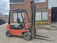 Vorkheftruck, linde, orange/zwart - afbeelding 4 van  5