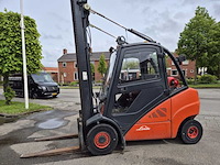Vorkheftruck, linde, orange/zwart - afbeelding 1 van  6