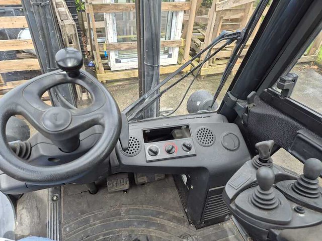Vorkheftruck, linde, orange/zwart - afbeelding 2 van  6