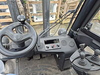 Vorkheftruck, linde, orange/zwart - afbeelding 2 van  6