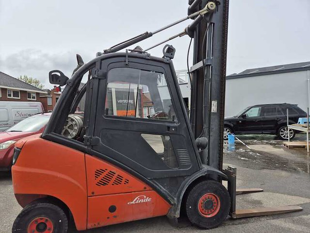 Vorkheftruck, linde, orange/zwart - afbeelding 3 van  6