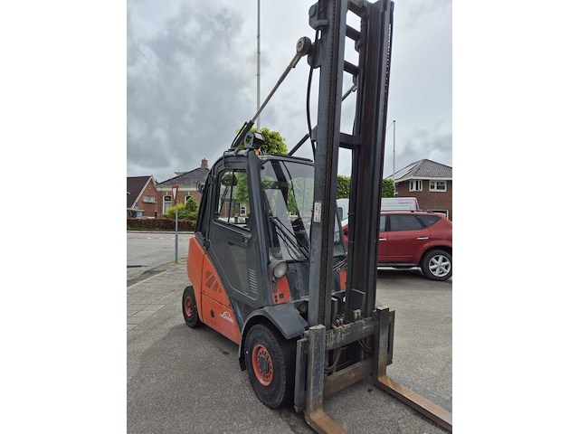 Vorkheftruck, linde, orange/zwart - afbeelding 4 van  6