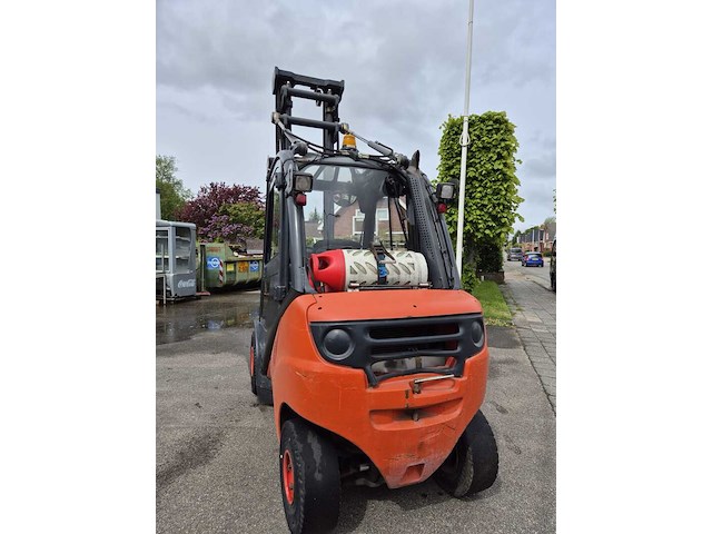 Vorkheftruck, linde, orange/zwart - afbeelding 5 van  6