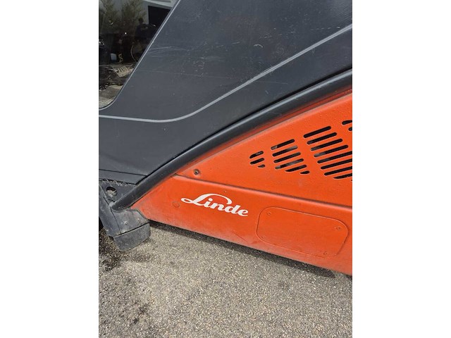 Vorkheftruck, linde, orange/zwart - afbeelding 6 van  6