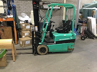 Vorkheftruck, mitsubishi, 15, groen - afbeelding 1 van  8