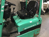 Vorkheftruck, mitsubishi, 15, groen - afbeelding 4 van  8