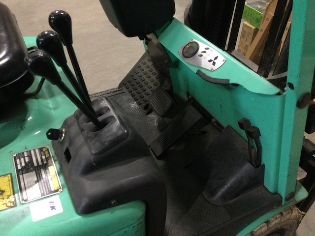 Vorkheftruck, mitsubishi, 15, groen - afbeelding 6 van  8