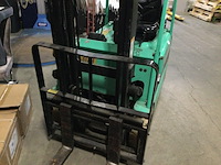 Vorkheftruck, mitsubishi, 15, groen - afbeelding 8 van  8