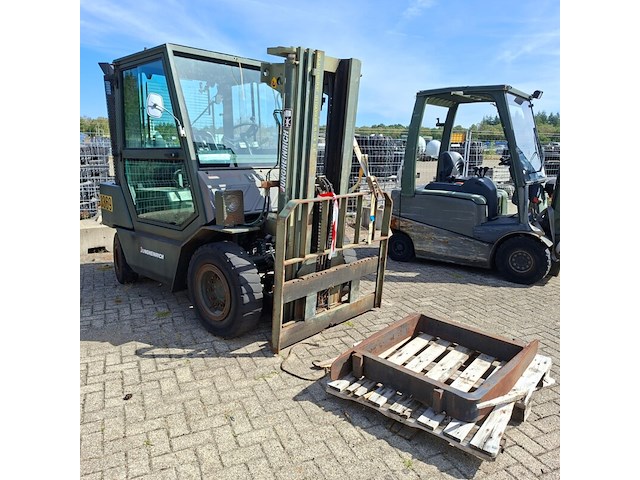 Vorkheftruck, steinbock-boss, sh40 5a2, 1994 - afbeelding 15 van  21
