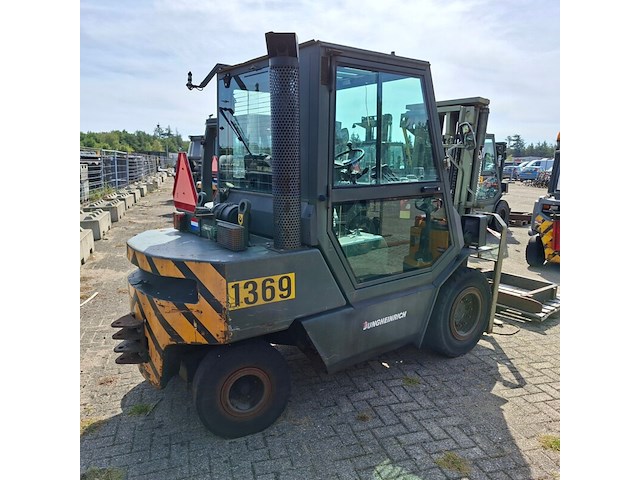 Vorkheftruck, steinbock-boss, sh40 5a2, 1994 - afbeelding 16 van  21