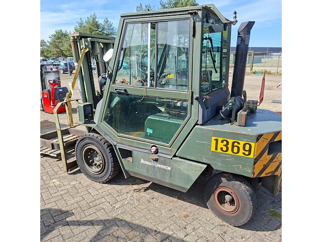Vorkheftruck, steinbock-boss, sh40 5a2, 1994 - afbeelding 18 van  21