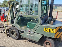 Vorkheftruck, steinbock-boss, sh40 5a2, 1994 - afbeelding 18 van  21
