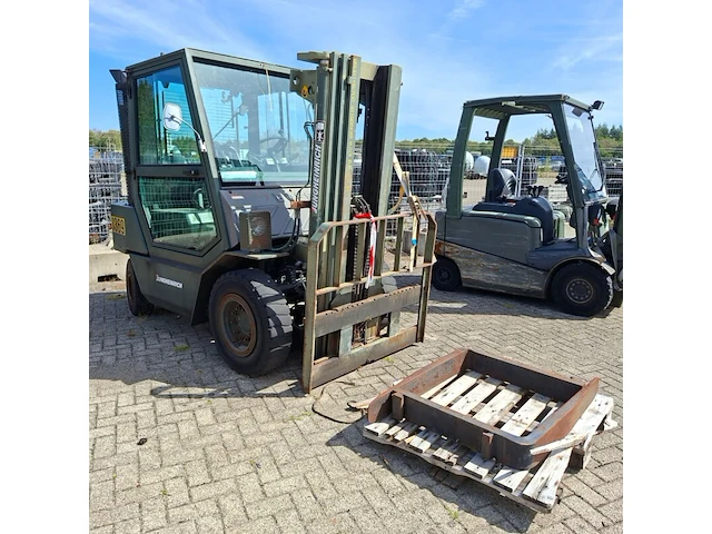 Vorkheftruck, steinbock-boss, sh40 5a2, 1994 - afbeelding 15 van  21