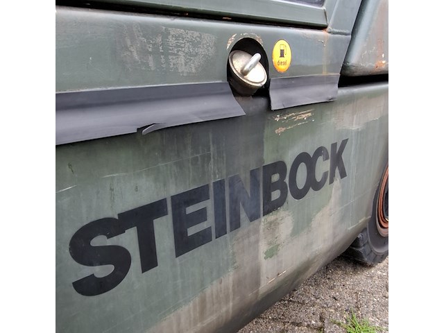 Vorkheftruck, steinbock-boss, sh40-5a2, 1995, diesel - afbeelding 3 van  27