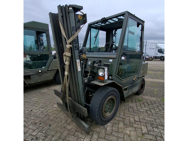 Vorkheftruck, steinbock-boss, sh40-5a2, 1995, diesel - afbeelding 1 van  27