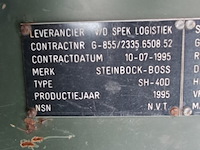 Vorkheftruck, steinbock-boss, sh40-5a2, 1995, diesel - afbeelding 14 van  27