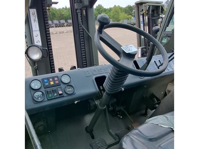 Vorkheftruck, steinbock-boss, sh40-5a2, 1995, diesel - afbeelding 16 van  27