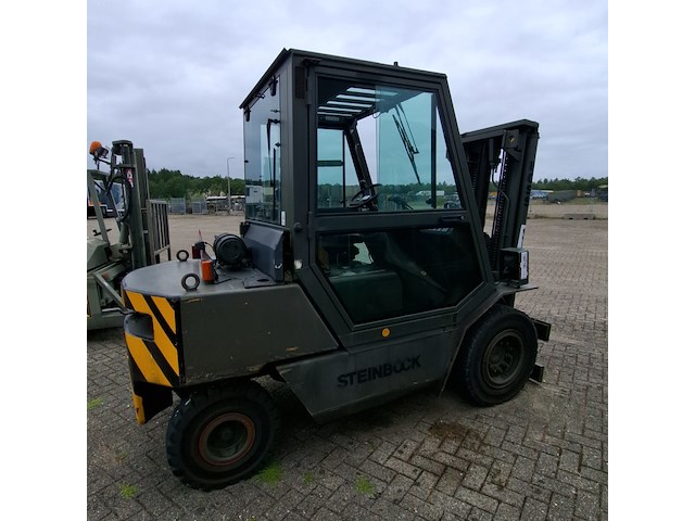 Vorkheftruck, steinbock-boss, sh40-5a2, 1995, diesel - afbeelding 22 van  27