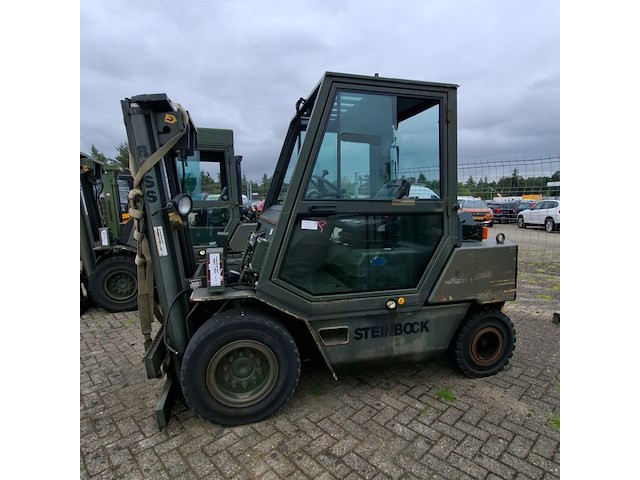 Vorkheftruck, steinbock-boss, sh40-5a2, 1995, diesel - afbeelding 24 van  27