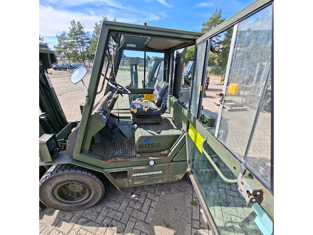 Vorkheftruck, steinbock-boss, sh40 5a2, 1996 - afbeelding 5 van  24