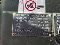 Vorkheftruck, steinbock-boss, sh40 5a2, 1996 - afbeelding 8 van  24