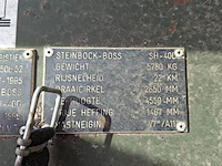 Vorkheftruck, steinbock-boss, sh40 5a2, 1996 - afbeelding 9 van  24