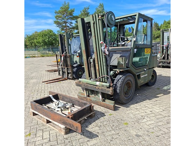 Vorkheftruck, steinbock-boss, sh40 5a2, 1996 - afbeelding 1 van  24