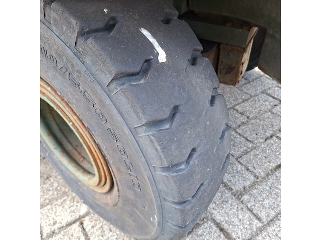 Vorkheftruck, steinbock-boss, sh40 5a2, 1996 - afbeelding 16 van  24
