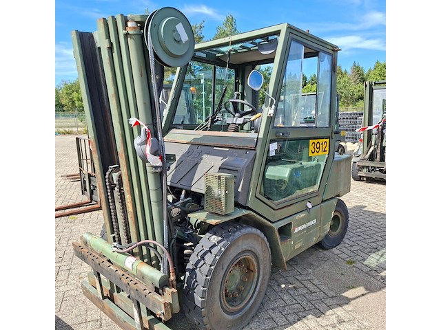 Vorkheftruck, steinbock-boss, sh40 5a2, 1996 - afbeelding 12 van  24