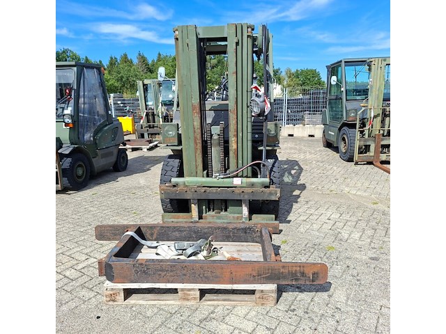 Vorkheftruck, steinbock-boss, sh40 5a2, 1996 - afbeelding 19 van  24