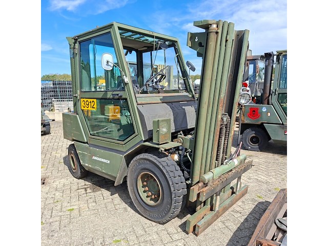 Vorkheftruck, steinbock-boss, sh40 5a2, 1996 - afbeelding 20 van  24