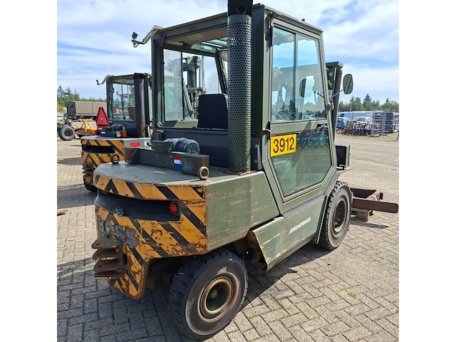 Vorkheftruck, steinbock-boss, sh40 5a2, 1996 - afbeelding 21 van  24