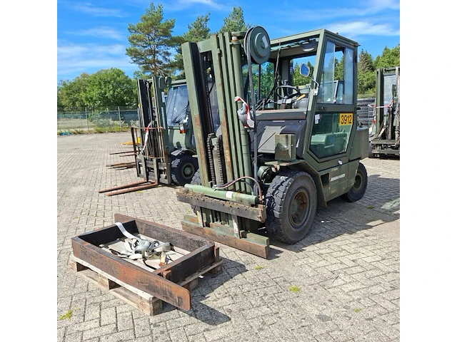 Vorkheftruck, steinbock-boss, sh40 5a2, 1996 - afbeelding 1 van  24