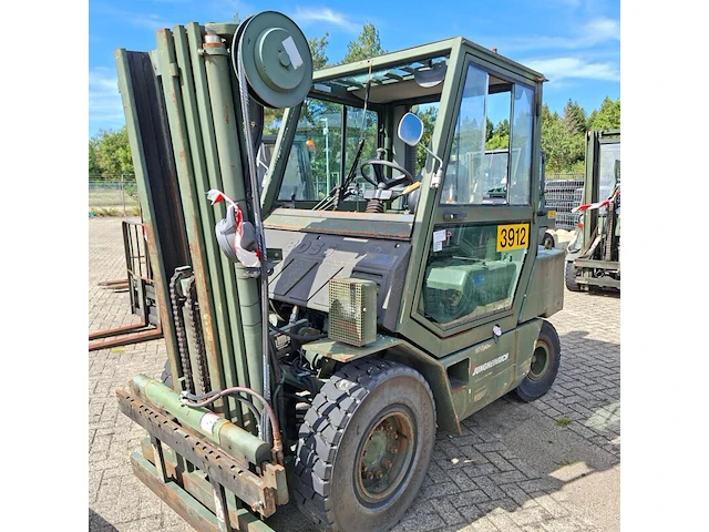 Vorkheftruck, steinbock-boss, sh40 5a2, 1996 - afbeelding 12 van  24