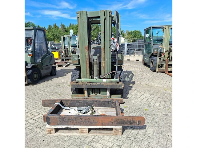 Vorkheftruck, steinbock-boss, sh40 5a2, 1996 - afbeelding 19 van  24