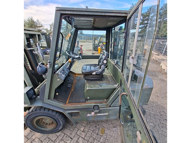 Vorkheftruck, steinbock / jungheinrich, sh40 5a2, 1996 - afbeelding 2 van  18