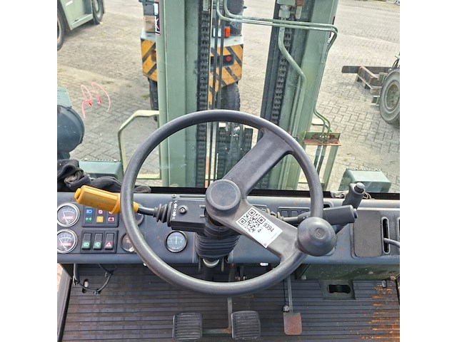Vorkheftruck, steinbock / jungheinrich, sh40 5a2, 1996 - afbeelding 4 van  18