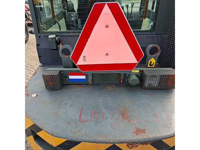 Vorkheftruck, steinbock / jungheinrich, sh40 5a2, 1996 - afbeelding 8 van  18
