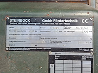 Vorkheftruck, steinbock / jungheinrich, sh40 5a2, 1996 - afbeelding 9 van  18