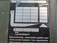 Vorkheftruck, steinbock / jungheinrich, sh40 5a2, 1996 - afbeelding 10 van  18