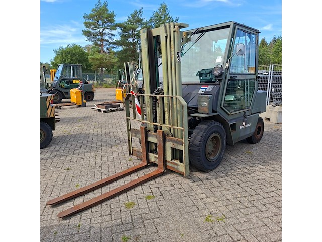 Vorkheftruck, steinbock / jungheinrich, sh40 5a2, 1996 - afbeelding 1 van  18