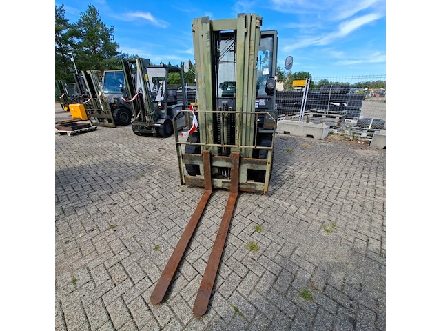 Vorkheftruck, steinbock / jungheinrich, sh40 5a2, 1996 - afbeelding 11 van  18